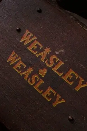 ปกนิยาย |Fic Harry potter| Frenemies (Weasley twin/OC)