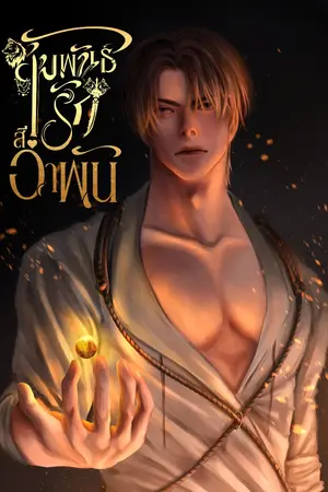 ปกนิยาย สัมพันธ์รักสีอำพัน