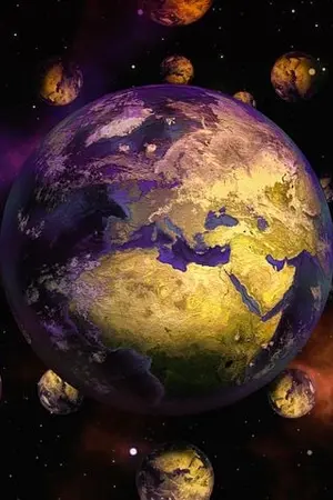 ปกนิยาย โลกคู่(ครอง)ขนาน