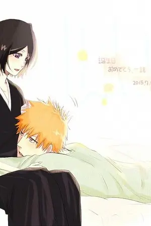 ปกนิยาย [ FanFic  BLEACH ] หิมะขาวโปรยปรายในสายลมยามค่ำคืน