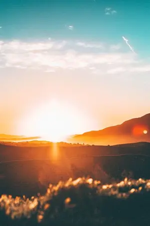 ปกนิยาย The Sunset At New Dawn ยามอาทิตย์อัสดงในรุ่งอรุณ