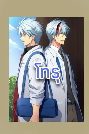 ปกนิยาย โทรุเด็กหนุ่ม2บุคลิก