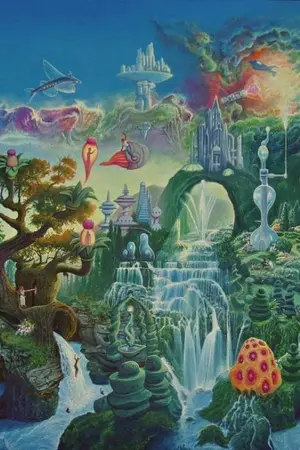 ปกนิยาย ดินแดนสวรรค์ทั้ง24ชั้น