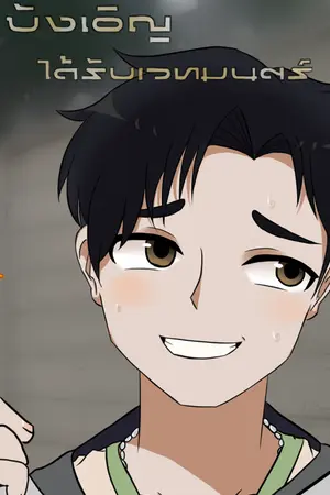 ปกนิยาย บังเอิญได้รับเวทมนตร์