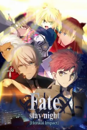 ปกนิยาย [Fic Fate x Honkai] มหาภัยสงครามจอกปนเปื้อน Fate/Honkai Impact
