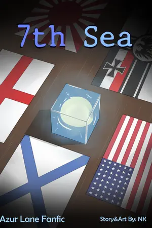 ปกนิยาย 7th Sea ( Azur lane realistic fanfic )