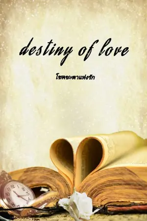 ปกนิยาย โชคชะตาแห่งรัก (destiny of love)