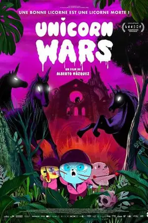 ปกนิยาย VOSTFR.!! Unicorn Wars STREAMING VF (2022) Complet Gratuit en Français
