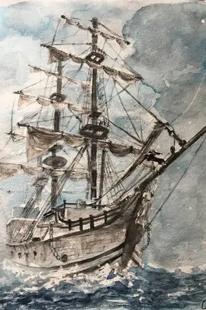 ปกนิยาย Destination (นิยายผสมโรลเพลย์) (รับสมัครตัวละคร)