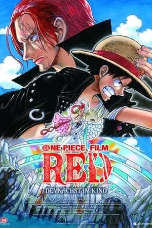 ปกนิยาย ッOPENLOAD.!! One Piece Film: Red (2022) film STREAM DEUTSCH kostenlos HD