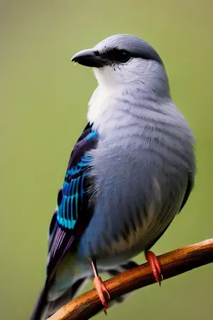 ปกนิยาย ความรู้สึกเช่นนกเขาหางปลา(แต่งโดยchatGPT)