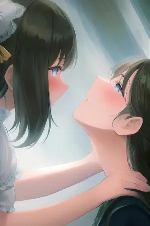 ปกนิยาย Girl Love  เพื่อน(ที่)รัก