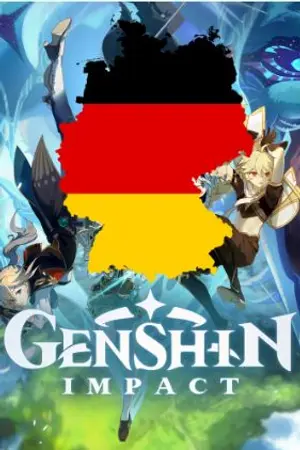 ปกนิยาย [Fan-Fic] หากประเทศ เยอรมันนี โดนย้ายไปอยู่โลกของ Genshin impact