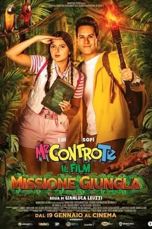 ปกนิยาย CB01]] Me contro Te: Il film - Missione Giungla (2023) Streaming ITA in AΙtadefinizione