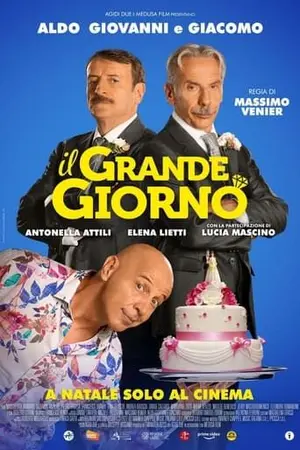 ปกนิยาย CB01]] Il grande giorno (2022) Streaming ITA in AΙtadefinizione