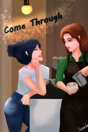 ปกนิยาย Come Through ผ่านมาเพื่อรัก