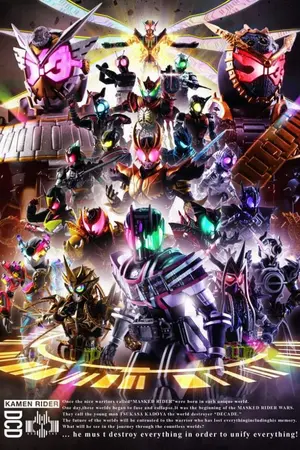 ปกนิยาย AII KAMEN RIDER​ : การผจญภัย​ในต่างโลก​พร้อมระบบRider(ขี้เกียจ)​