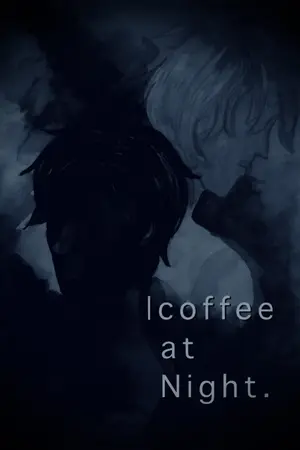 ปกนิยาย Coffee at night