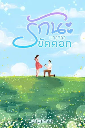 ปกนิยาย รักนะนางสาวขัดดอก