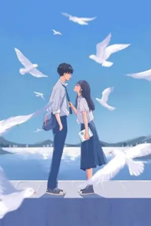 ปกนิยาย รักในวัยเรียน❤️