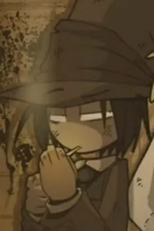 ปกนิยาย เด็กสูบบุหรี่ ! ? [ OCT × KHR ]​