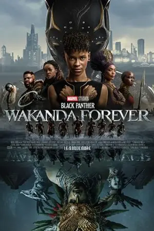 ปกนิยาย REGARDER ~ BLACK PANTHER: WAKANDA FOREVER EN STREAMING VF - 2022