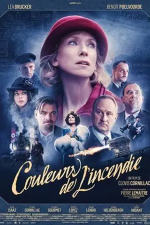 ปกนิยาย [FILMS VOIR] COULEURS DE L'INCENDIE (2022) Français Gratuit et VF Complet