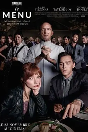 ปกนิยาย REGARDER ~ LE MENU EN STREAMING VF - 2022