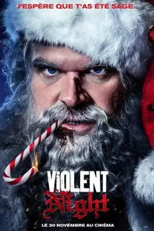 ปกนิยาย REGARDER ~ VIOLENT NIGHT EN STREAMING VF - 2022