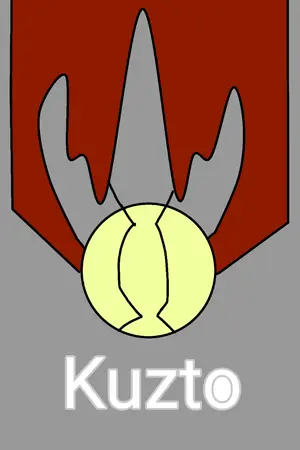 ปกนิยาย Kuzto The zero จุดเริ่มต้นของนักรบแห่งความแค้น