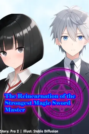 ปกนิยาย การกลับชาติมาเกิดของนักดาบเวทมนตร์ที่แข็งแกร่งที่สุด (The Reincarnation of the Strongest Magic Sword Master)