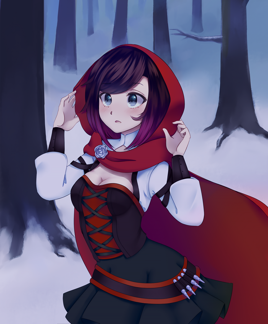 Rwby Ruby Rose