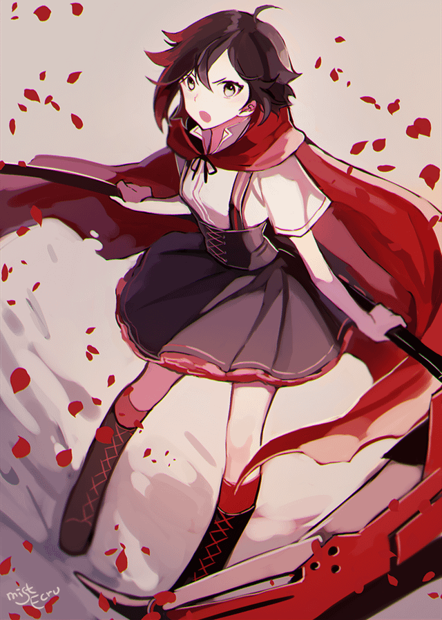 r/RWBY - Will Ruby ever not be cute? [@mistEcru]