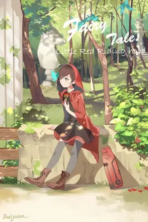 ปกนิยาย A Fairy Story (FanFic RWBY X OC And OS)