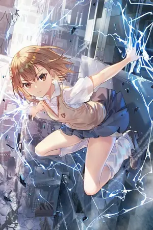 ปกนิยาย [Fic Railgun] การกลับมาของหญิงสาวผู้เกิดใหม่ (Yuri)