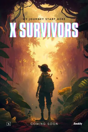 ปกนิยาย X survivors