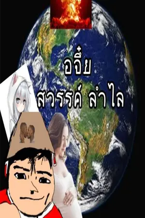 ปกนิยาย อจึ๋ยสวรรค์ลำไล