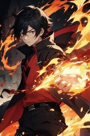 ปกนิยาย Duel of magical powers ศึกดวลพลังพิเศษ