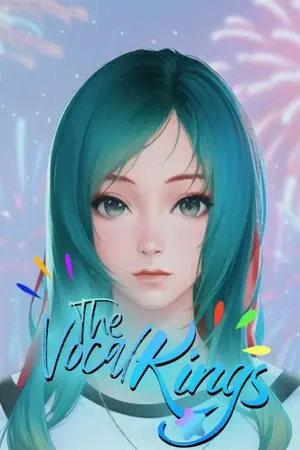 ปกนิยาย The Vocal Kings