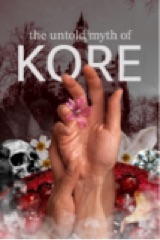 ปกนิยาย The Untold Myth of Kore