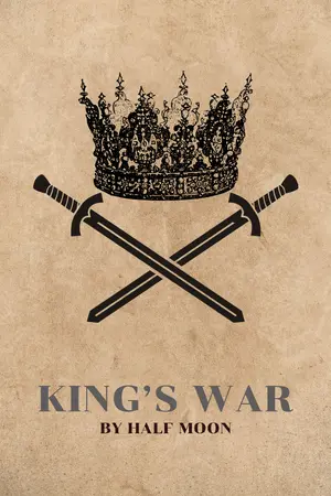 ปกนิยาย King’s war สงครามแห่งราชัน (vkook)