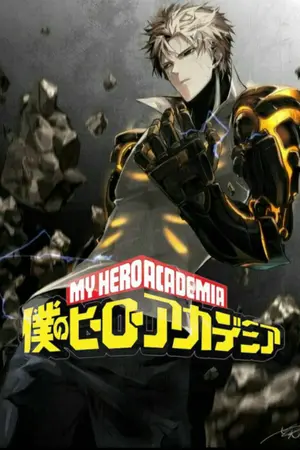 ปกนิยาย [Fic My Hero Academia] Genos x Boku no Hero Academia