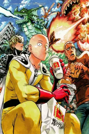 ปกนิยาย Fic One Punch Man