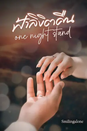 ปกนิยาย ฟ้าลิขิต คืน  one night stand