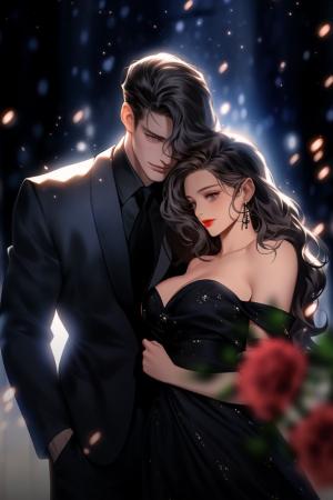 ปกนิยาย Bad Guy รักร้าย นายมาเฟีย (25+)