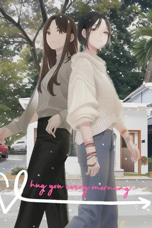 ปกนิยาย Hug you every Morrning (กอดเธอในทุกเช้า)