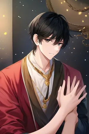 ปกนิยาย ดอกไม้สีเขียวของมาเฟีย l YAOI