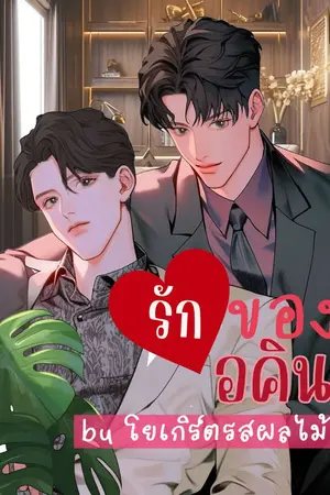 ปกนิยาย รักของอคิน
