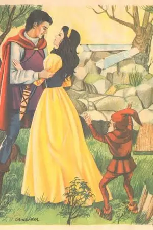 ปกนิยาย สโนว์ไวท์กับเจ้าชายอสูร