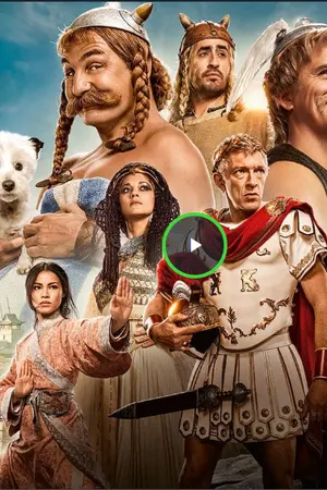 ปกนิยาย VOIR Astérix et Obélix : L'Empire du milieu en Streaming VF VOSTFR